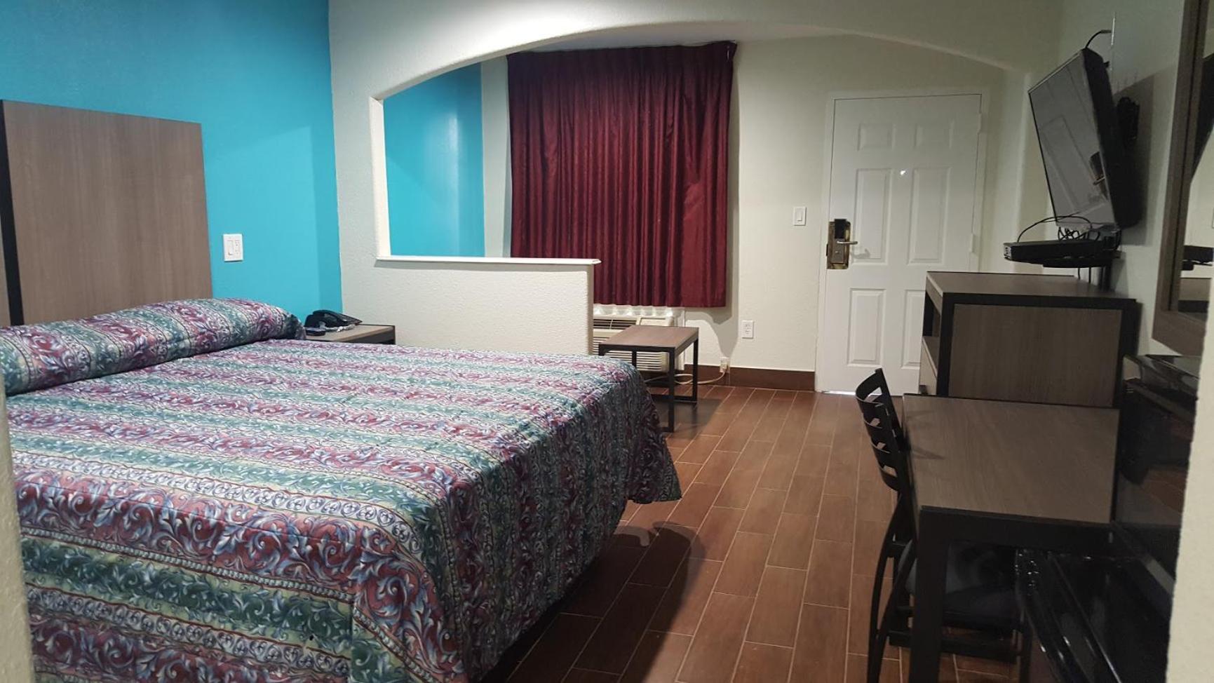 Moonlight Inn & Suites Jersey Village Szoba fotó