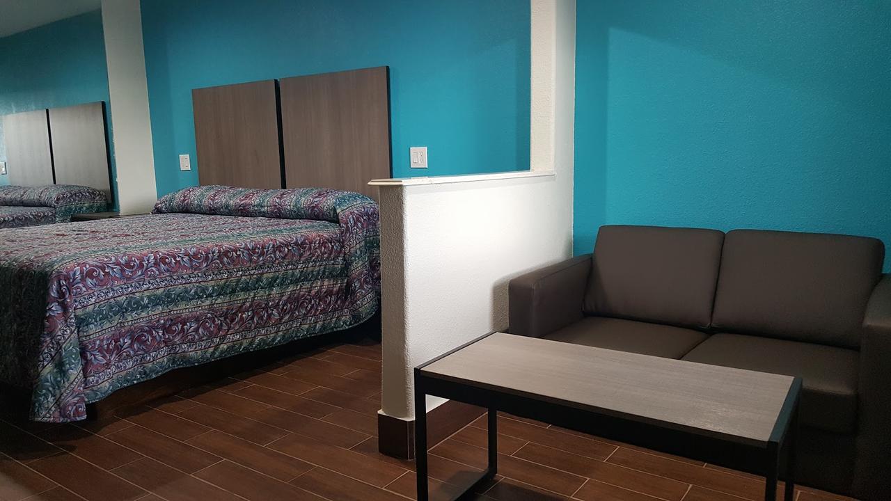 Moonlight Inn & Suites Jersey Village Szoba fotó